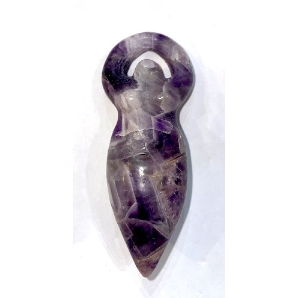 Goddess Chevron Amethyst